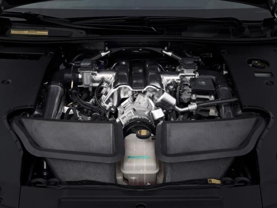  Lexus LS650 Concept by TMG Sports 2012 года  (фото 11 из 13)